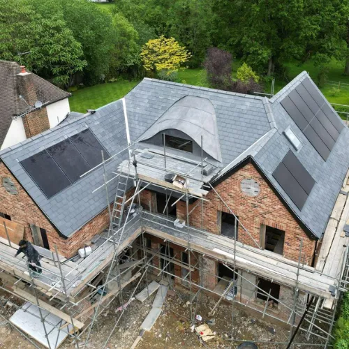 Roofing project by Trinity Roofing in Belfast