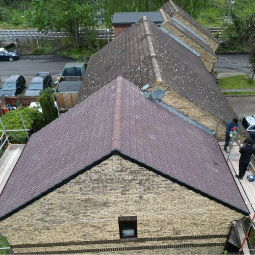 Roofing project by Trinity Roofing in Belfast
