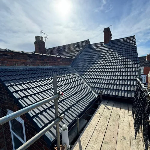 Roofing project by Trinity Roofing in Belfast