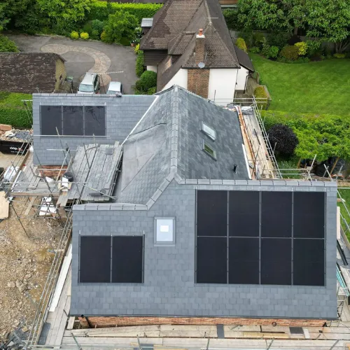 Roofing project by Trinity Roofing in Belfast